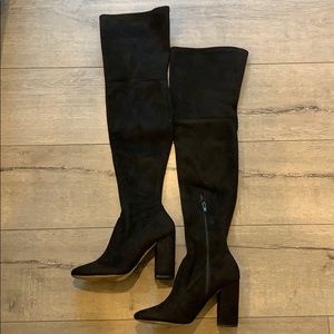 Aldo Maede thigh high boots